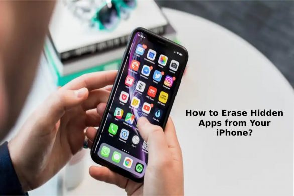 Erase Hidden Apps from Your iPhone